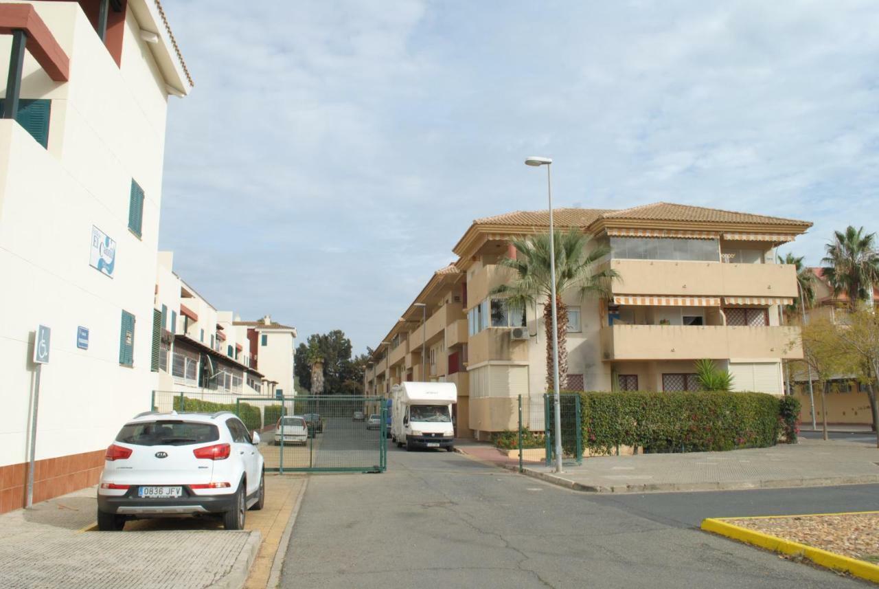 Apartamento Calle Fundadores Isla Cristina Exteriör bild